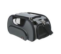 Borsa per aereo wings 28×23×46cm colore grigio/blu Trixie