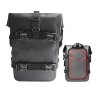 Borsa Per Barre Di Protezione Motocicletta | Equipaggiamento Impermeabile - Borsa Da Moto Resistente All’Acqua | Per Touring A Lunga Distanza, Pendolarismo Quotidiano E Viaggi Stradali All’Aper