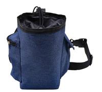 Borsa Per Gesso Per Arrampicata Su Roccia - Tessuto Oxford 18x10x10 Cm Portaoggetti En Gesso Tasca Cerniera Cintura En Vita Regolabile With Chiusura A Coulisse, Cucina, Outdoor, Custodia Con A Coulis