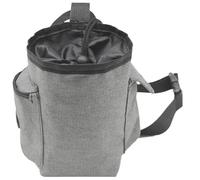 Borsa Per Gesso Per Arrampicata Su Roccia - Tessuto Oxford 18x10x10 cm Portaoggetti In Gesso Tasca Cerniera Cintura In Vita Regolabile with Chiusura A Coulisse, Cucina, Exterior, Custodia Con A Coulis