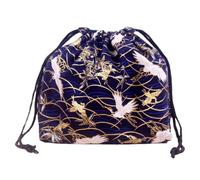 Borsa Per Il Pranzo In Stile Giapponese - Pratica Borsa Per Il Pranzo Con Coulisse, Contenitore Portatile Per Snack | 11,8 x 7,87 Pollici, Portapranzo Riutilizzabile Per Viaggi Di Lavoro E Donne,