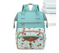 Borsa Per Neonato - Capienza Tessuto Oxford | Tote Maternità Portatutto E Sacca Da Viaggio Con Fasciatoio | Accesorios para Padre Madre Uomini Donne E Uso All'aperto, Green, Refer to