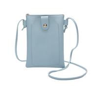 Borsa Porta Cellulare Tracolla, Borse per Cellulare Piccola Tracolla Donna, Cinghie Regolabili Staccabili, Azul