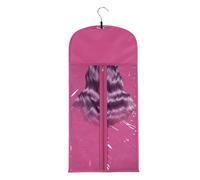 Borsa Porta Parrucca - Portaoggetti per Posticci e Extension Gancio Integrato Custodia Viaggio Capelli Accessorio Pratico Organizer Riutilizzabile | per Protezione Trasporto Parrucche Capelli Sintetic