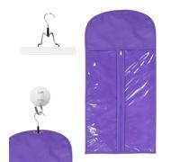 Borsa Porta Parrucca - Portaoggetti per Posticci e Extension Gancio Integrato Custodia Viaggio Capelli Accessorio Pratico Organizer Riutilizzabile | per Protezione Trasporto Parrucche Capelli Sintetic