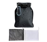 Borsa Sapone - 6.69 Pollici Porta Custodia | Nylon Sacchetto Viaggio - Borsa Porta Sapone Impermeabile Traspirante con Gancio per Palestra Campeggio Vacanze e Cura Della Pelle