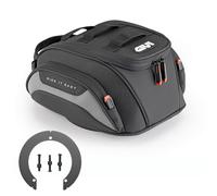 Borsa Serbatoio EASY01 + Brida GIVI Para SUZUKI GSX S1000 2024 2025, 6 LT Negro