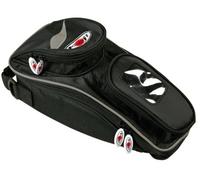 Borsa Serbatoio Moto Magnética Lampa Universal 5 Litri Cinghie Nero