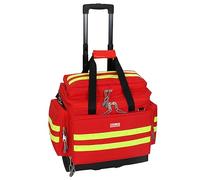 BORSA SMART TROLLEY - MEDIA - ROSSA