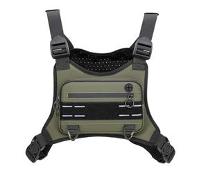 Borsa Sportiva Da Petto Impermeabile Uomo | Gilet Running Corsa Porta Cellulare | Idrorepellente per Ciclismo, Escursionismo, Trekking, Caccia, Allenamento, Jogging Femme et