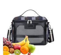 Borsa Termica,Cooler Da Picnic All'Aperto | Borse Termiche Da Picnic | Conservazione Della Freschezza Escursionisti Famiglie Viaggiatori Pescatori Spiaggia Viaggi Su Strada Trekking Pesca
