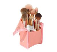 Borsa Trucco Autoportante Impermeabile - Astuccio Portatile, Beauty Case Da Viaggio Per Donna E Uomo, Trousse Cosmetica Per Casa, Valigia, Hotel E Outdoor, rosa, Siehe Beschreibung, Ver descripción