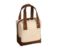 Borsa Trucco en Forma de Cubo de azúcar - Necessaire da Viaggio in Pelle PU Impermeabile con Cerniera/Organizzatore Cosmetici Professionale per Donna con Grande Capacità