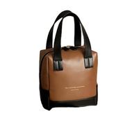 Borsa Trucco en Forma de Cubo de azúcar - Necessaire da Viaggio in Pelle PU Impermeabile con Cerniera/Organizzatore Cosmetici Professionale per Donna con Grande Capacità