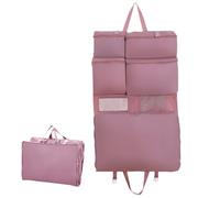 Borsa Valigia Da Viaggio Con Ruote - Organizador A Compressione Per Voli E Sport - Borsone Capiente E Pieghevole Per Uomo E Donna | Per Abiti | Attrezzatura | Campeggio E Spostamenti Frequenti, Pink