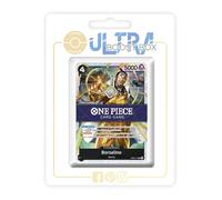 Borsalino 114 Super Rare - Ultraboost X One Piece The Best (PRB-01) - Box de 10 Cartas One Piece Francés
