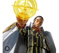 Tamashii Nations Figura Borsalino Future Island Egghead Versión One Piece 19 cm SH Figuarts