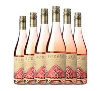 Borsao Rosado Selección Garnacha Campo de Borja 75 cl Vino rosado (Caja de 6 Botellas de 75 cl)