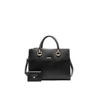 Liu Jo Manh Bolsa de compras 22 cm nero (TAS023128)