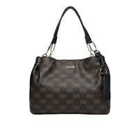 LIU JO bolso de bandolera Cirry Satchel Bag Neutro marrón oscuro