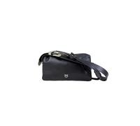 PINKO Bauletto Bolsa de hombro Piel natural 25 cm negro
