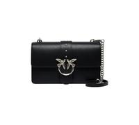 Pinko Bag Love One Classic ST.Cl Art. 105857A0F1, negro / plateado