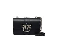 Pinko Bolso de hombro Love One Mini 105856 A0F1 Z99O denim negro Talla única