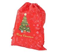 Borse Natalizie Con Deslizador - Sacchetti Con Cordino Natalizi | Riutilizzabile In Tessuto Non Tessuto | Borsa In Tessutos Cons Cordino Per Feste Invernali, Cibo, Caramelo, Dolc