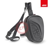 Borsello Bolsa De Pierna 3LT GIVI ST608 + Sport T-Range Universal Moto Negro