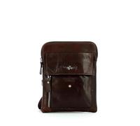 Borsello Piatto con Tasca Davanti | Aeronautica Militare Vintage | AM301-Testa Moro