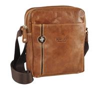 Borsello Tozzo con Patta | Polo Club Beverly Hils | BH382-Testa Moro