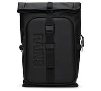 RAINS Texel Moulded Backpack W3 T.U Negro