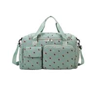 Borsone Sportivo con Tasche Separate - Borsone Multifunzione per Palestra | Allenamento con Scomparto Scarpe | Accessori Da Viaggio per Donne E Ragazze