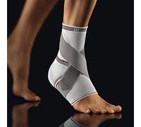Bort 054100 Large Izquierda Plata Select tal ostabil Plus activo de sprunggelnk vendaje con STABILO de banda, izquierda Large, Plata