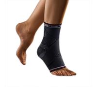 Bort 054100 X de Large Izquierda Negro Select tal ostabil Plus activo de sprunggelnk vendaje con STABILO de banda, izquierda X de Large, color negro