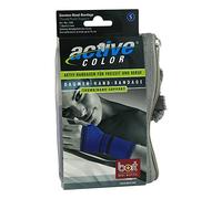 Bort 1470 ActiveColor - Vendaje para mano derecha e izquierda (tamaño pequeño), color azul