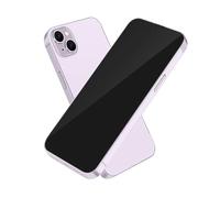 BORTAM Mostrar juguete falso teléfono móvil sin logotipo réplica de trabajo 1:1 teléfono para iPhone 14 Plus maniquíes juguete falso teléfono móvil (14 Plus pantalla negra púrpura)