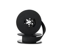 Bortivier 1 Pieza Cinta para Máquina de Escribir,Carrete Doble,Cinta para Máquina de Escribir,Tinta,Carrete Doble,Pieza de Repuesto para la Mayoría de Máquinas de Escribir (Negro)