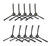 Bortivier 10 Piezas Robot Aspiradora Cepillo Lateral para V8 V8S X750 A7 X800 X785 V80 Accesorios de Piezas de Aspiradora RobóTica