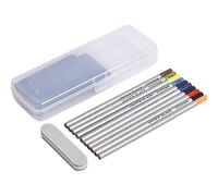 Bortivier 10Colors/Set Pottery Art Underglaze LáPiz de Color DIY CeráMica Pintada una Mano Esmalte Tiza CeráMica Pintura y Herramienta para Colorear