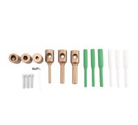 Bortivier 11/7/14 Mm Herramienta de ReparacióN de FontaneríA PPR ReparacióN de PláStico Accesorios de Herramienta de Soldadura de Cabezal de Matriz ReparacióN de TuberíA PPR