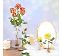 Bortivier 12 Piezas de Ranas de Flores, Rana de Alfiler Kenzan, Soporte Redondo de Latón para Flores, Ranas de Flores para Arreglos Florales, Herramientas Fijas Florales