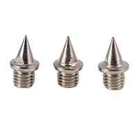 Bortivier 120 Unids Spikes Studs Cono Zapatos de Reemplazo Spikes para Deportes Zapatillas de Atletismo Zapatillas Atornillador Pinza 7Mm