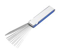 Bortivier 13 en 1 Puntas de Antorcha Limpiador de Punta de Soldadura Kit de Agujas de Corte de Boquilla Escariadores de Acero Inoxidable para Soldadura Soldar Seccionar (1 Paquete)