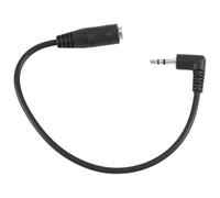 Bortivier 2.5mm Adaptador de Conector de Audio EstÉReo (Macho) A 3,5 mm (Hembra)