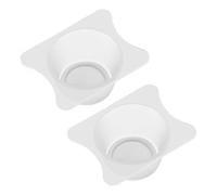 Bortivier 2 Filtros de Aerógrafo de PP, Accesorios para Pintura y Manualidades, Tamaño 3,3 X 2,5 cm.