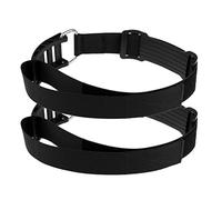 Bortivier 2 Piezas de CinturóN de Botella Atado de Buceo Banda del Tanque del Cilindro de Buceo Correa CinturóN de Pesas Hebilla Bcd de Bloqueo de Leva de Cincha