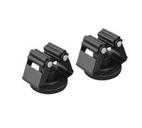 Bortivier 2 Piezas de Soporte Magnético para Escoba y Fregona, Soporte Magnético Móvil para Escoba, Soporte Antideslizante para Montaje en Pared, Utilidad para Herramientas de Limpieza