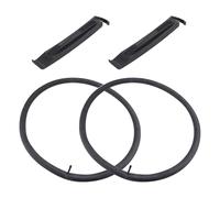 Bortivier 2 Piezas Tubos de Bicicleta para NeumáTico de Bicicleta de 26 Pulgadas X 1,75/1,95/2,10/2.125, Tubo Interior de Bicicleta con VáLvula Schrader Accesorios de Bicicleta
