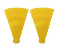 Bortivier 20 Piezas Cinta para Trabajar Madera con Espacio Cero, Cinta Ingletadora para Ingletadora, Mesa, Tiras Adhesivas de PVC, Posicionamiento Corte de Madera